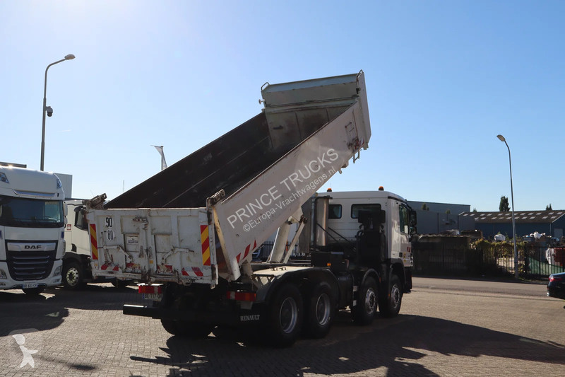Mercedes 4144 * TIPPER * 8X4 * 3 PEDAL * EURO5...