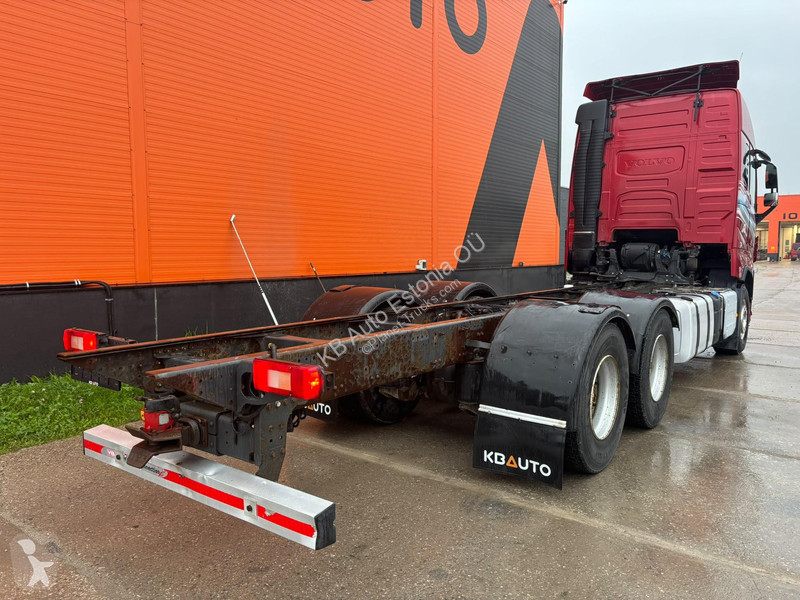 Kamion Volvo 650 6x4 CHASSIS L=8022 mm