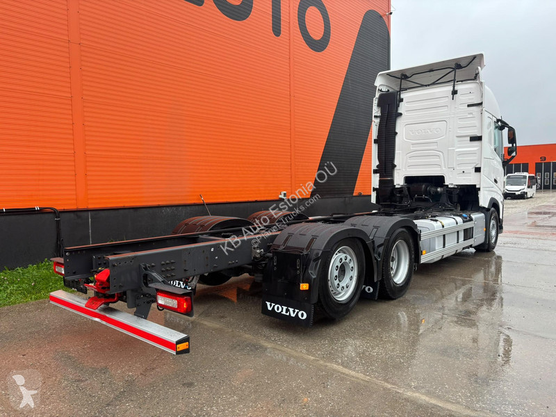 Volvo FH 500 6x2*4 OY 48282 km / DRIVING SCHOOL...