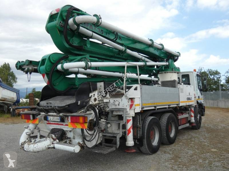 Béton Iveco 380