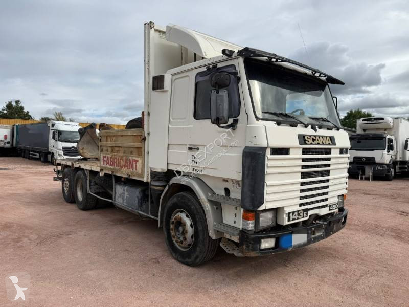 Scania 143H450 truck