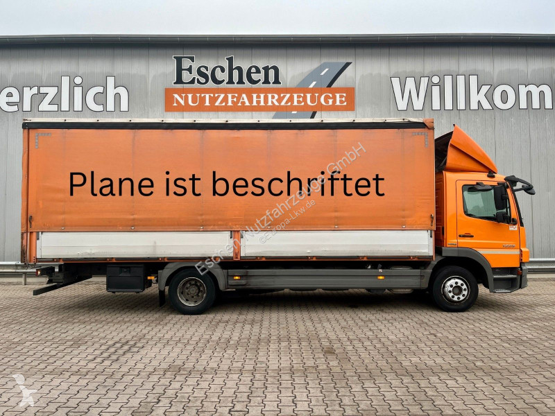 Vrachtwagen Mercedes 1226 | Schiebegardine...