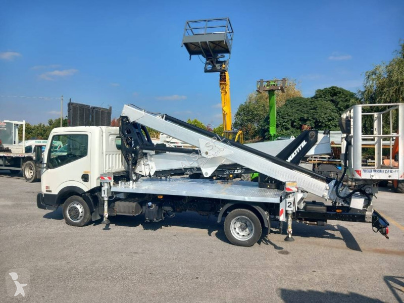 Nissan mx250 truck