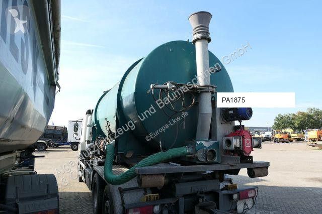 Kamión Vogelsang Gülletank. 17m³. Edelstahl....