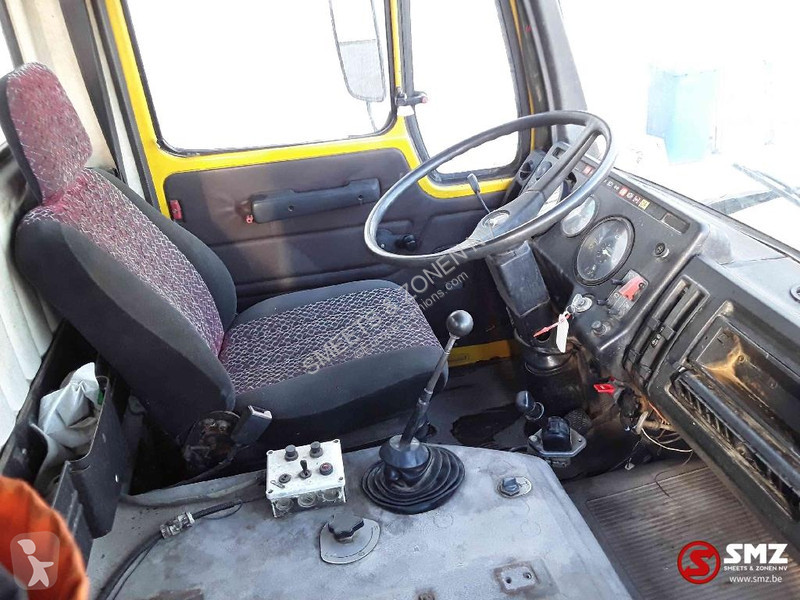 Kamion Mercedes SK ex army 4x4 139