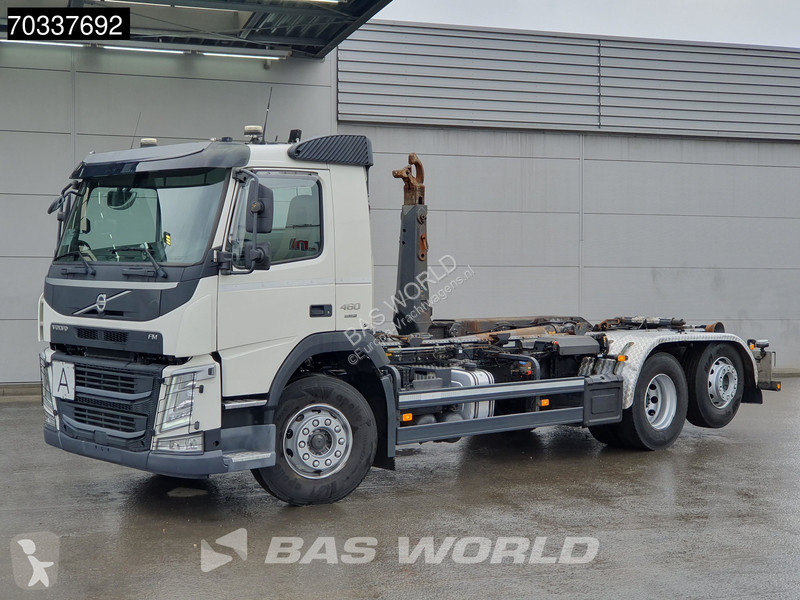 Volvo 460 6X2 Meiller RS26 67K containersystem...