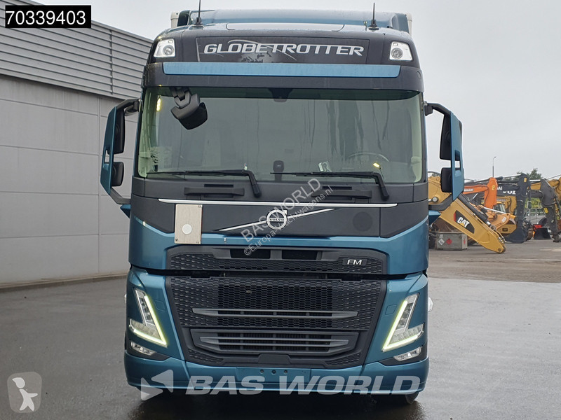 Volvo 460 6X2 Lift+steering axle 1500kg...