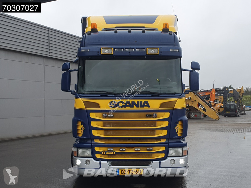 Lastbil Scania G440 4X2 N-truck Curtainsides...