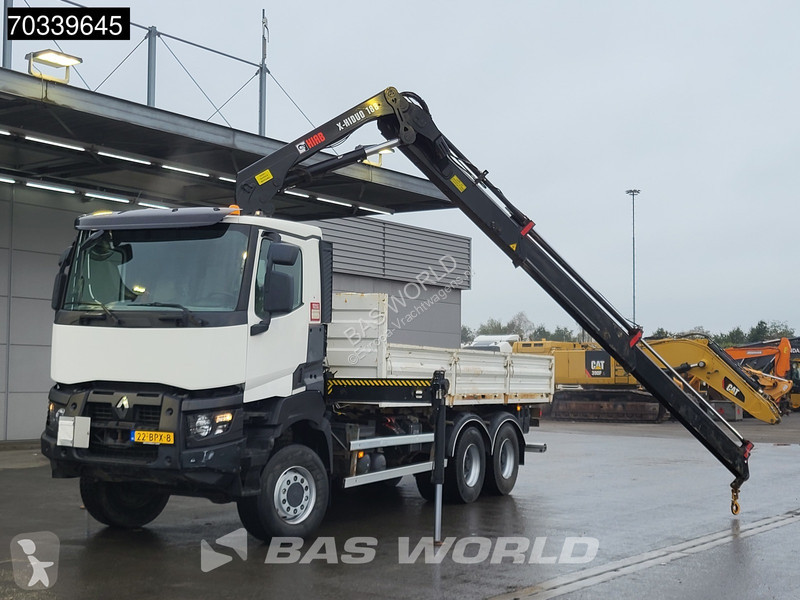 Kamion Renault K 460 K 6X6 HIAB X-HIDUO 188...