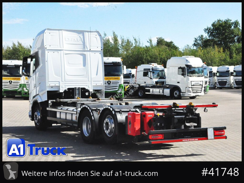 DAF XG+ 480 FAN Intarder Lenkachse, Steering...
