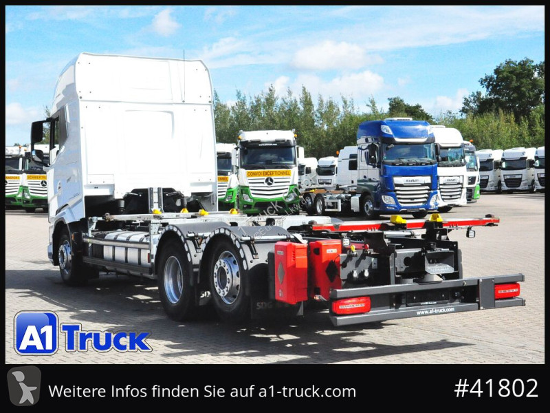 DAF XG+ 480 FAN Intarder Lenkachse, Steering...