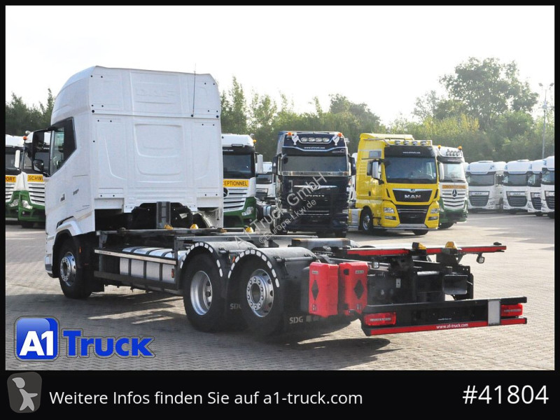 DAF XG+ 480 FAN Intarder Lenkachse, Steering...