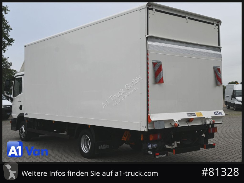 MAN TGL 8.190 4x2 BL Koffer, LBW, Klima, AHK,...