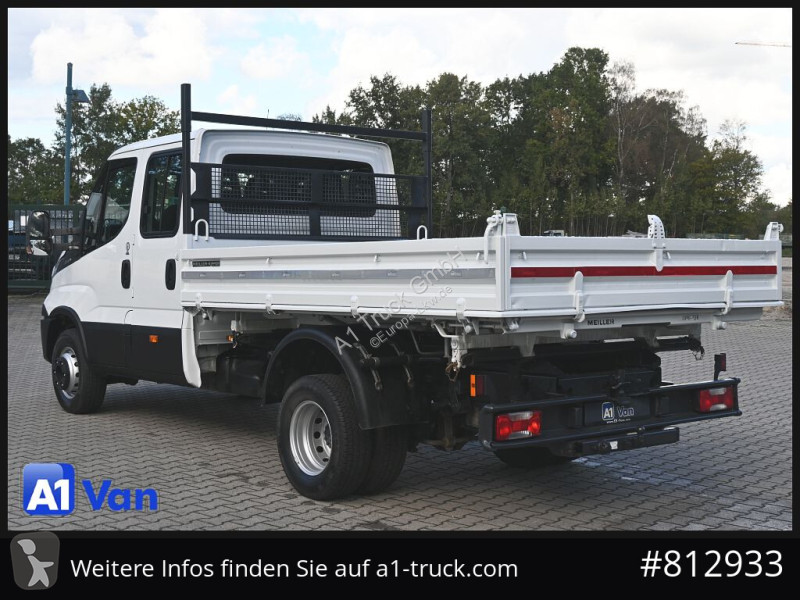 Iveco Daily 70C17 Kipper Doka, AHK, Meiller,...