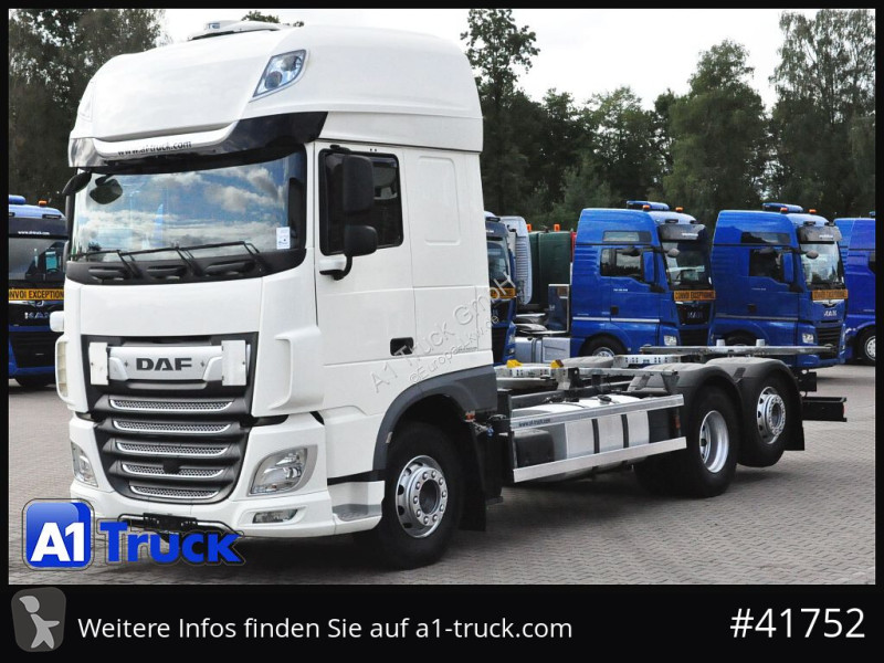 DAF DAF XF 480 FAN SSC Intarder, Lenkachse  truck