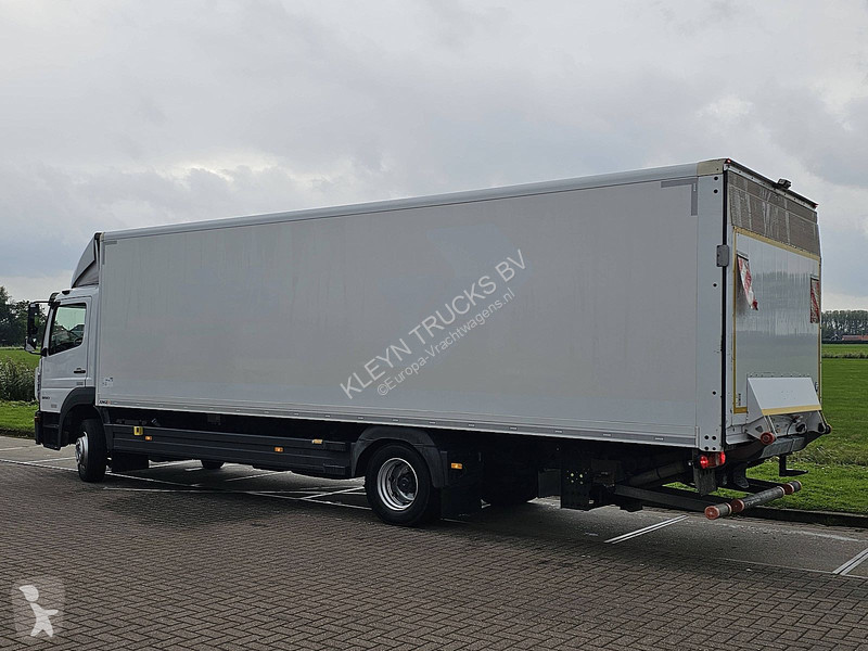 شاحنة Mercedes ATEGO 1230 AIRCO WB 536 LIFT