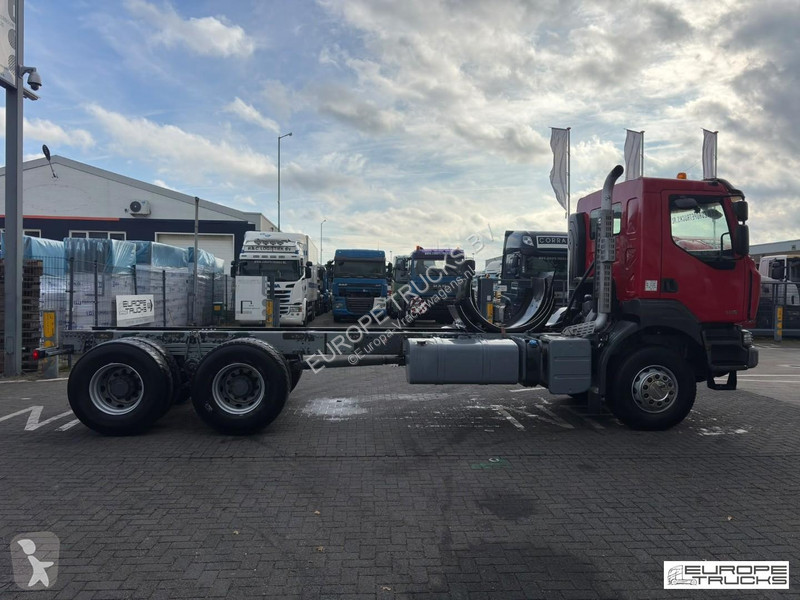 Kamion Renault 370 Full Steel - Manual - Airco...