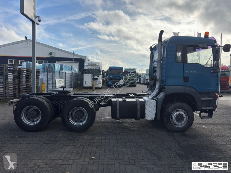 MAN TGA Steel/Air - Manual - Airco - 6x4 truck