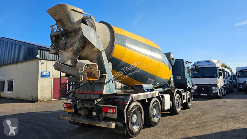 Béton DAF 400 FAD