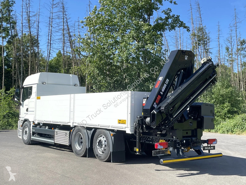 Lastbil MAN 26.520 MAN  26.520 6X2-4 LL CC Euro...