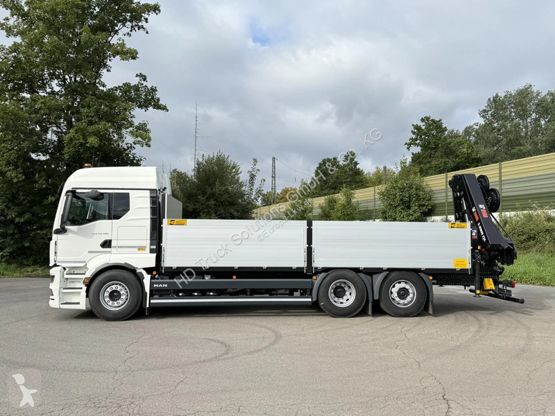 Lastbil MAN 26.520 MAN  26.520 LL 6x2 Hiab...