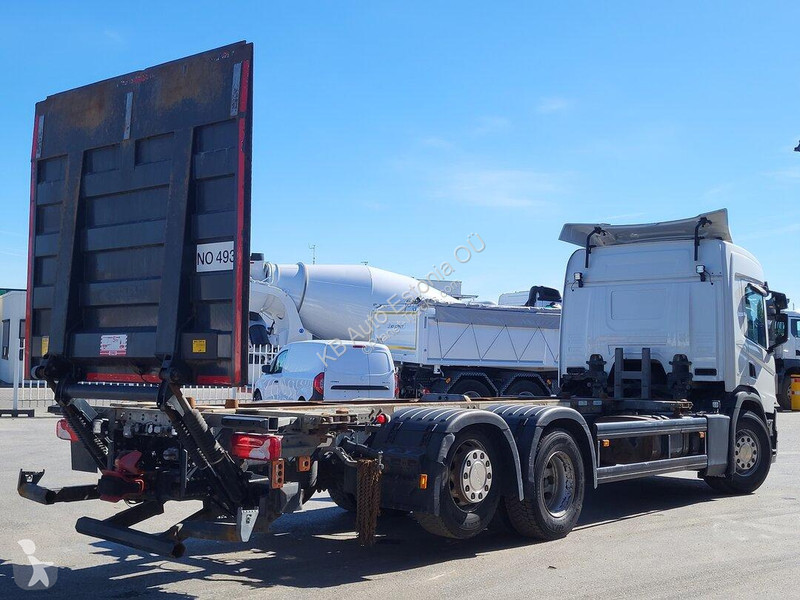 Kamion Scania P 500 6x2*4 9 TON FRONT AXE /...