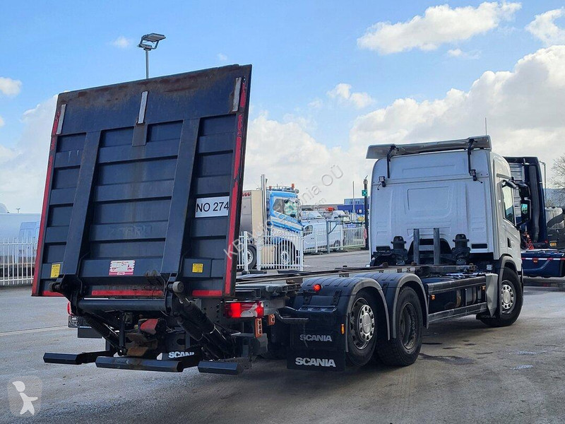 Kamion Scania P 500 6x2*4 9 TON FRONT AXE /...