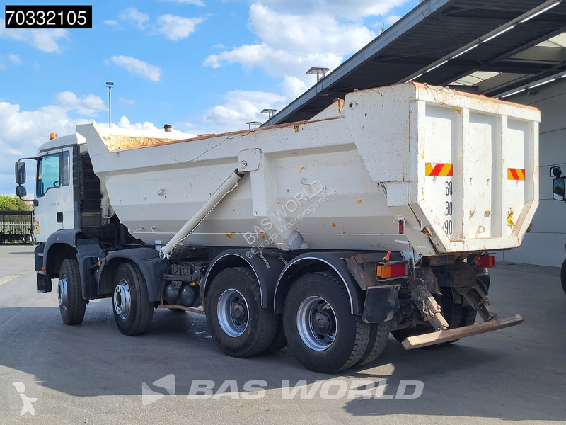 MAN 35.390 8X4 19m3 tipper Steelsuspension...