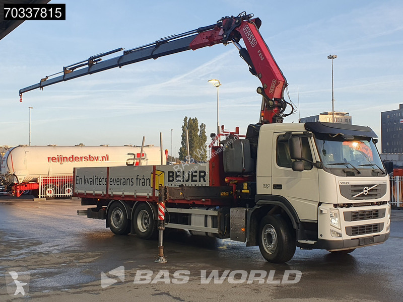 Lastbil Volvo 330 6X2 FASSI BF245A2.25 E...