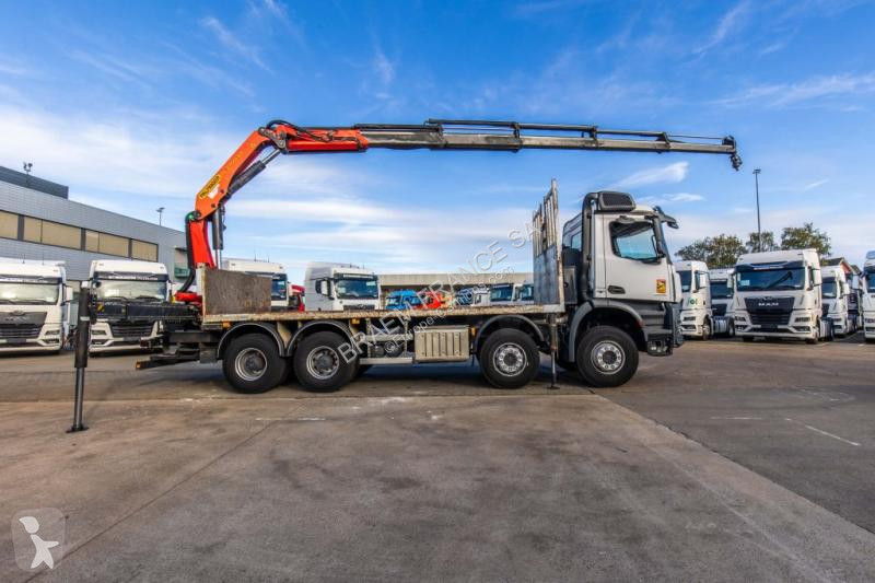 Mercedes  AROCS 3248 BB+PALFINGER PK 27001/5...