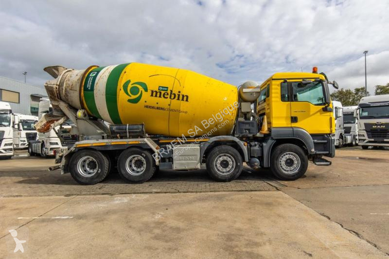 Béton MAN 37.360 BB - LIEBHERR 10M3