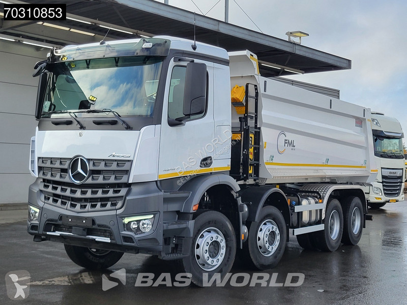 Kamion Mercedes 4242 8X4 NEW! 13ltr engine 20m3...