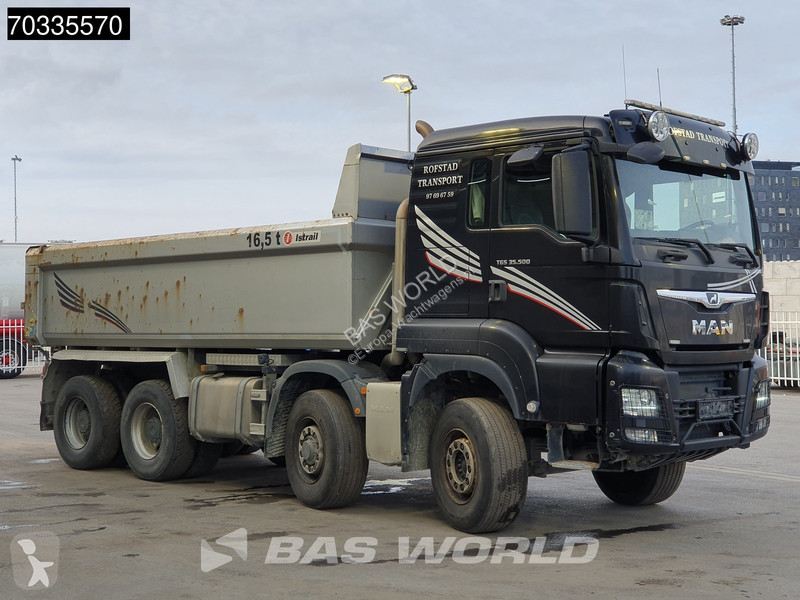 Kamion MAN 35.500  8X6 12m3 tipper Big-Axle 8x6...