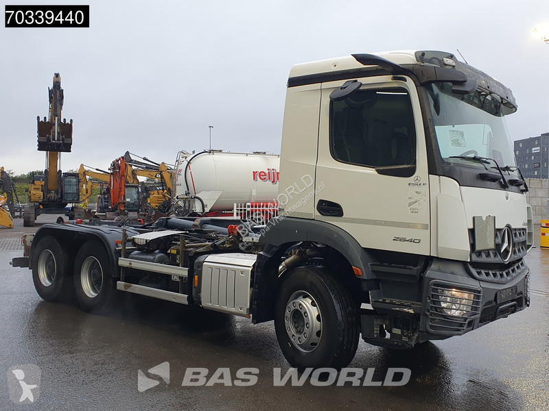 Kamion Mercedes 2640 6X4 Dalby containersystem...