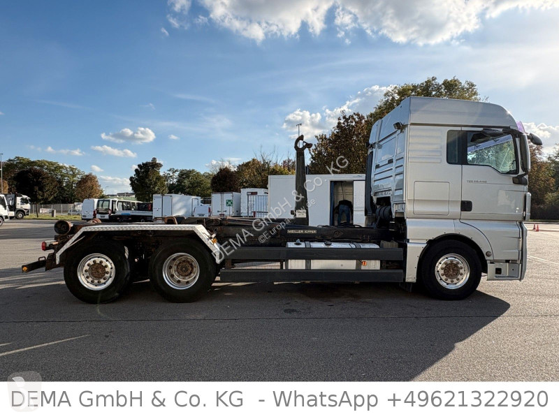 Vrachtwagen MAN TGX...