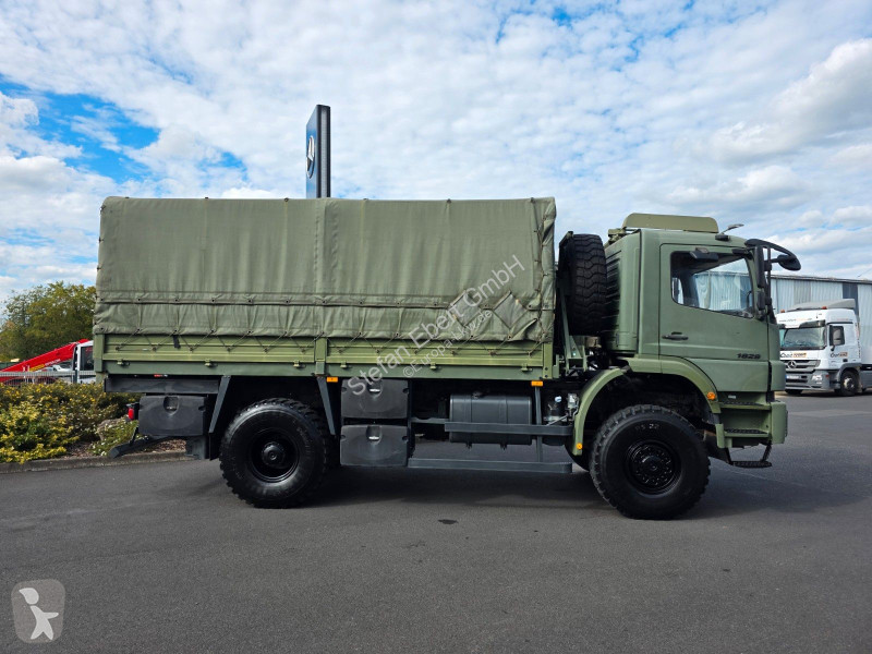 Mercedes 1829 A 4x4 Allrad Expedition...