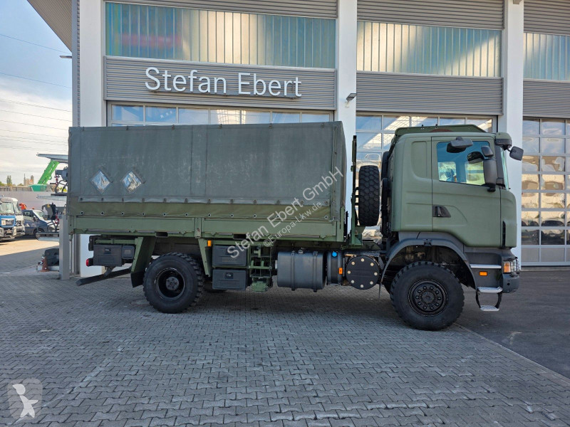 Kamion Scania 380 CB 4x4 HHZ Allrad 3 Sitze...