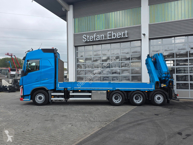 Volvo FH 500 MKG HLK 531 HP a7 Funk A gelenkt...