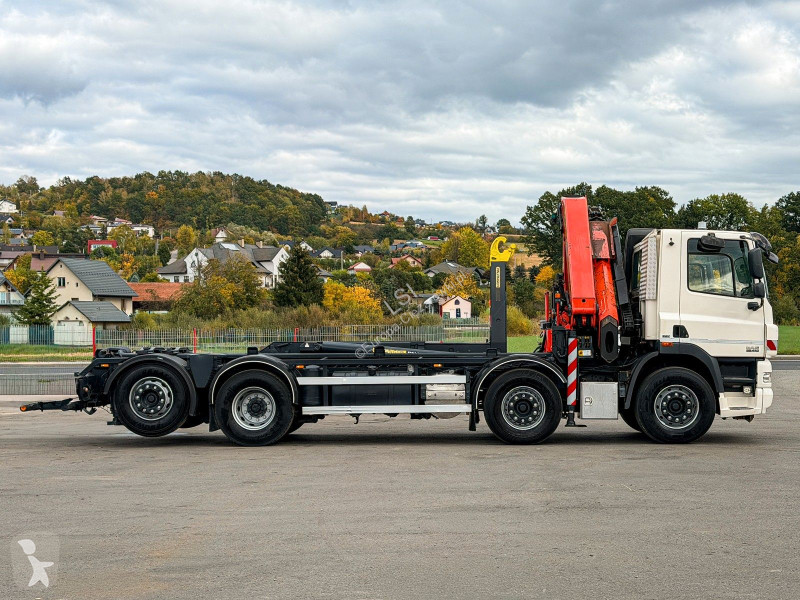 DAF 85410 ABROLLKIPPER + PALFINGER PK 26002...