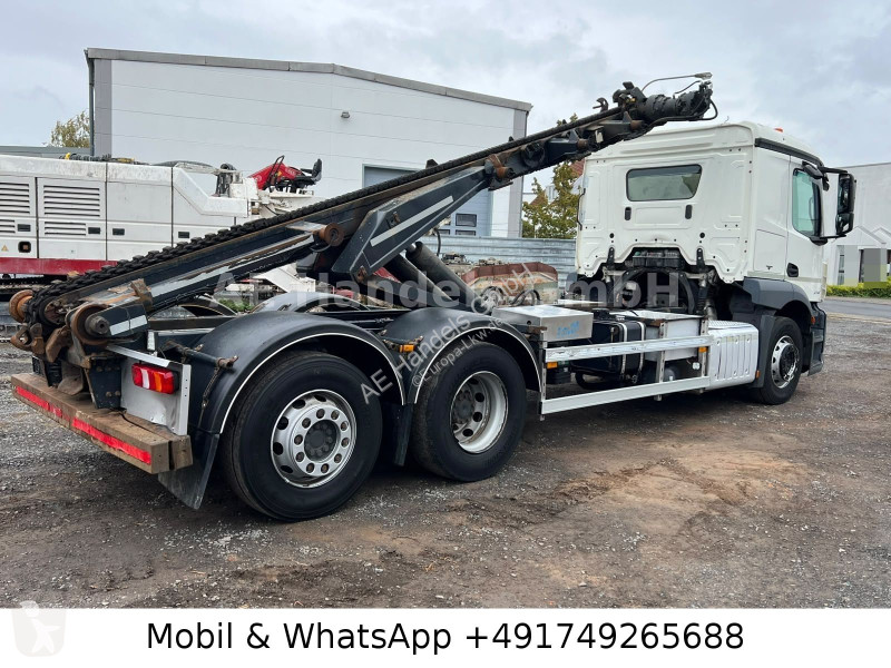 Mercedes 2743 L Classic BL Translift *Lenk+Lift...