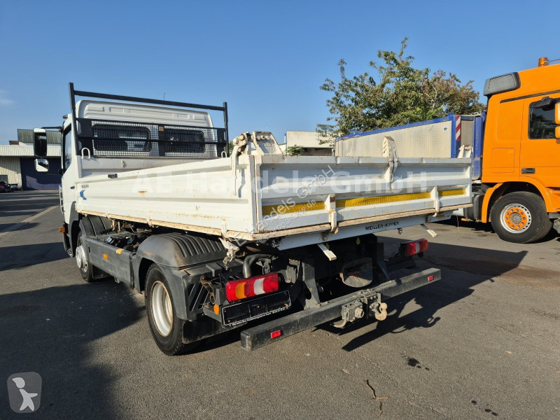 شاحنة Mercedes 3 818 S Classic BB Meiller DSK...