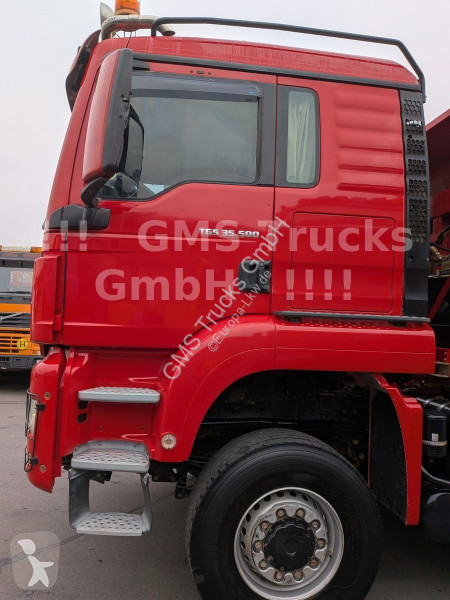 MAN 35.500 / 8X6 / 18 Kubik Mulde / MOTOR NEU...