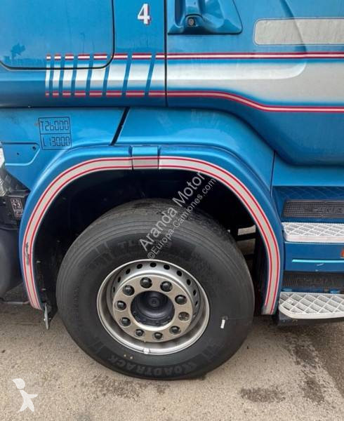 Scania 500 truck