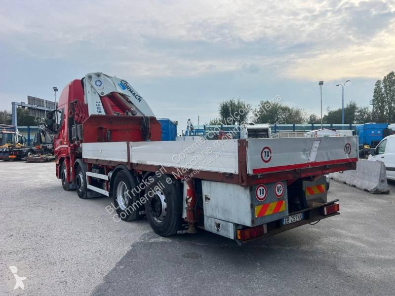 Iveco 500 S 33 T truck