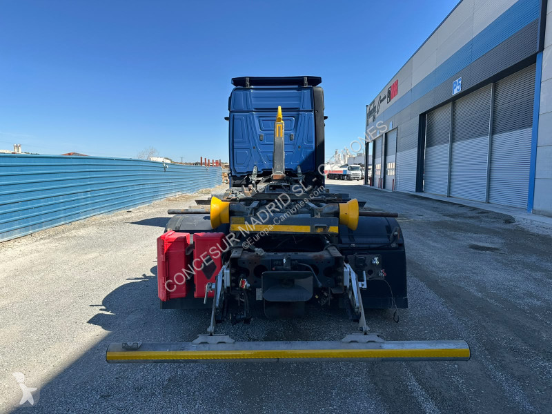 Mercedes  2553 L BDF truck