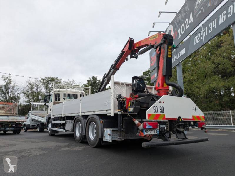 MAN 26.420 truck