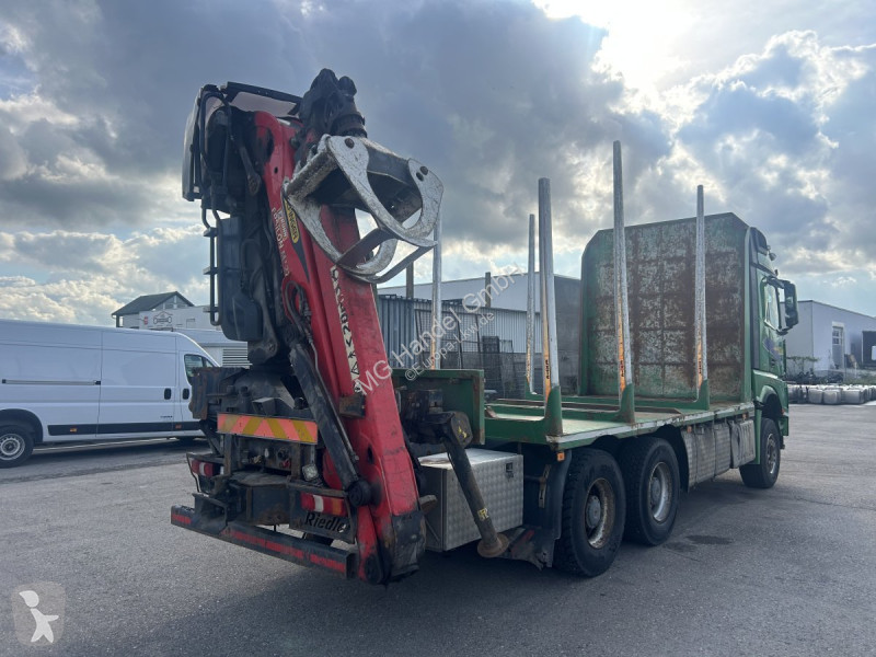 Kamion Mercedes Arocs 2858 6x4 BL Holztransport...