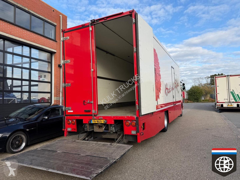 شاحنة Scania 410 TS Iceland - flower sales -...