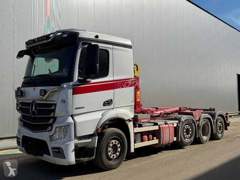 Mercedes 3553 8X2 EURO 6 + HYVA HOOKLIFT 2021...