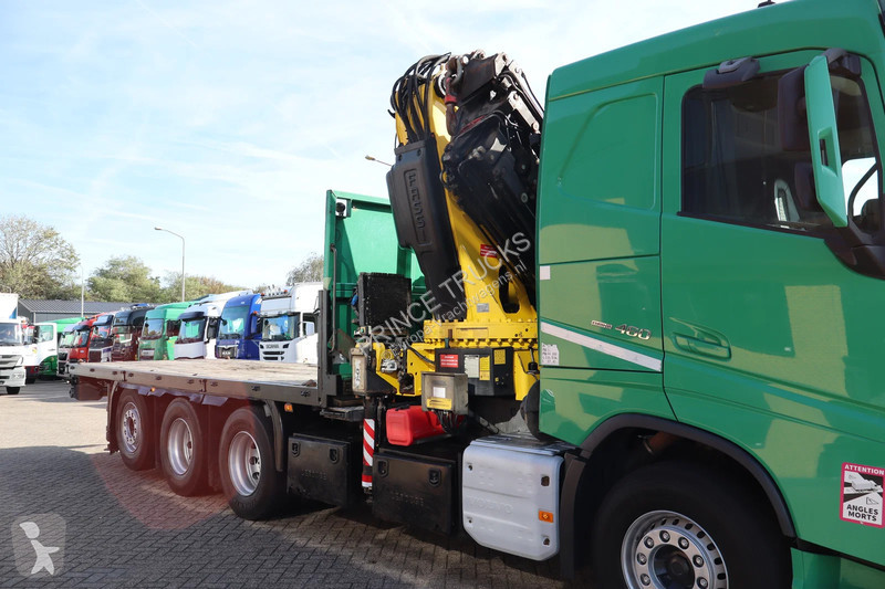 Kamion Volvo FM 460 8X4 * FASSI 60RA.2.28...